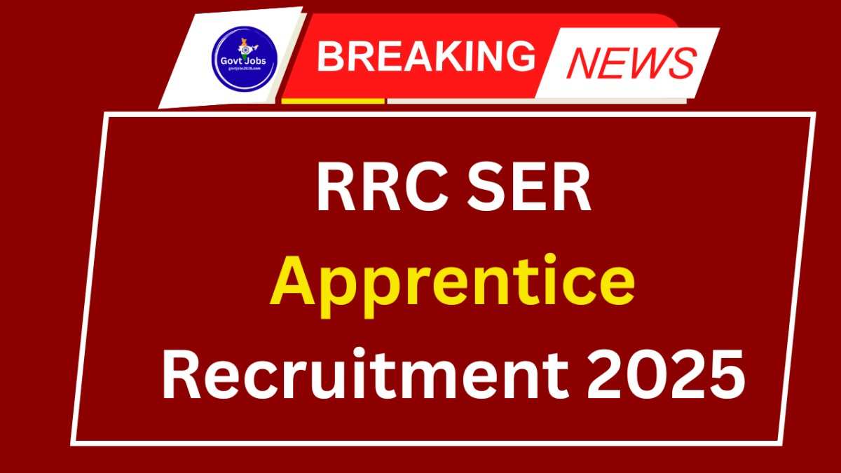 RRC SER Apprentice Recruitment 2025