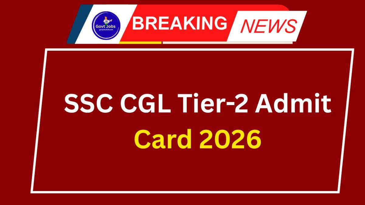 SSC CGL Tier-2 Admit Card 2026