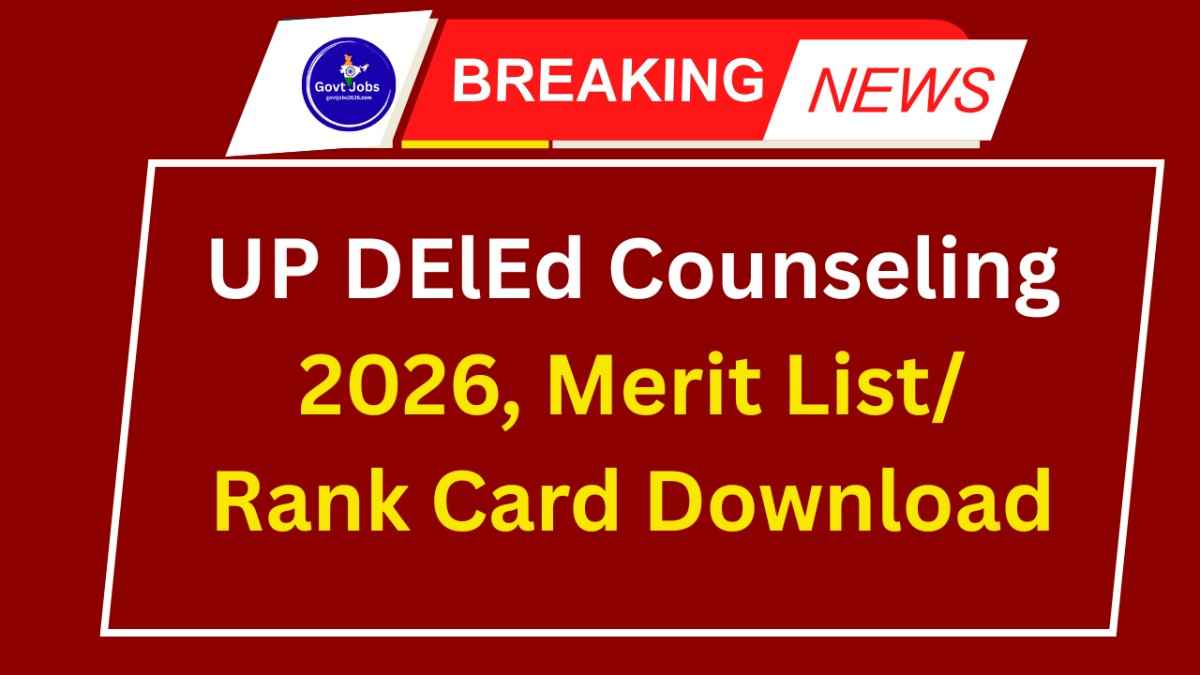 UP DElEd Counseling 2026