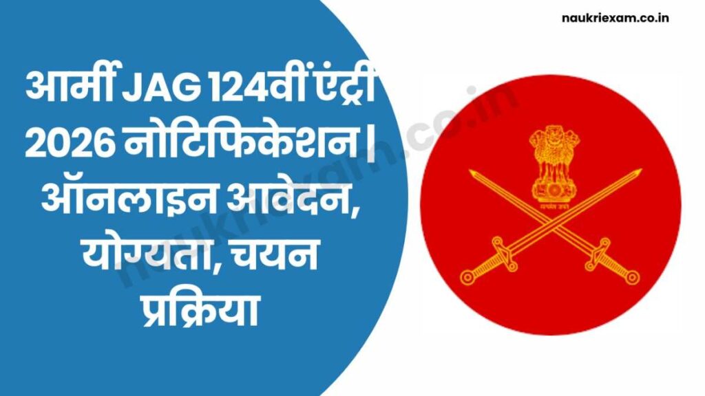 Army JAG 124th Form 2026