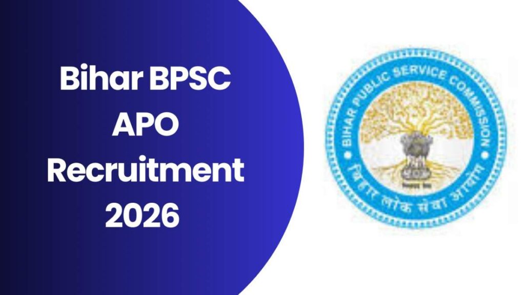 Bihar BPSC APO Recruitment 2026