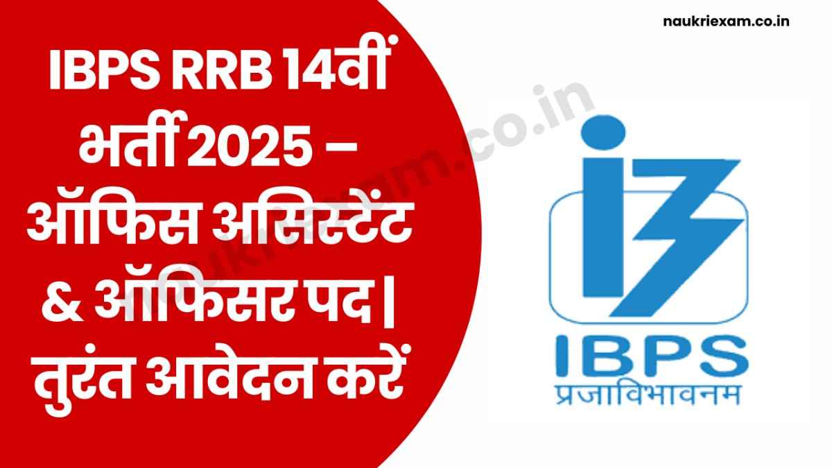IBPS RRB 14th Recruitment 2025