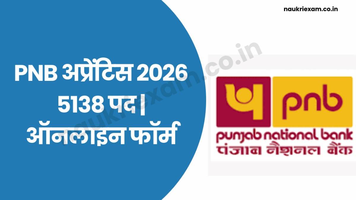 PNB Apprentices 2026