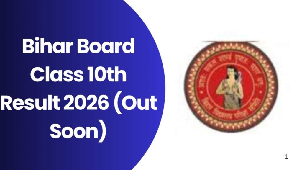 Bihar Board Class 10th Result 2026