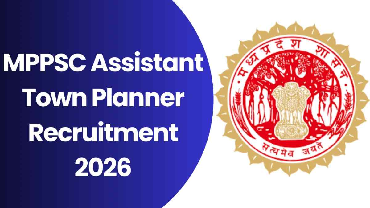 MPPSC Assistant Town Planner Recruitment 2026