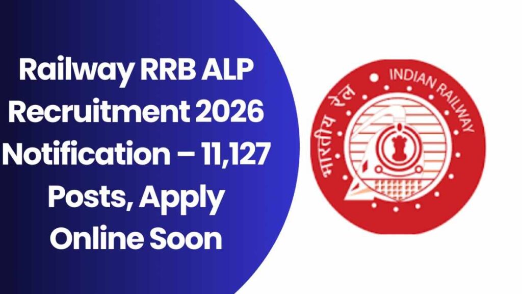 Railway RRB ALP Recruitment 2026