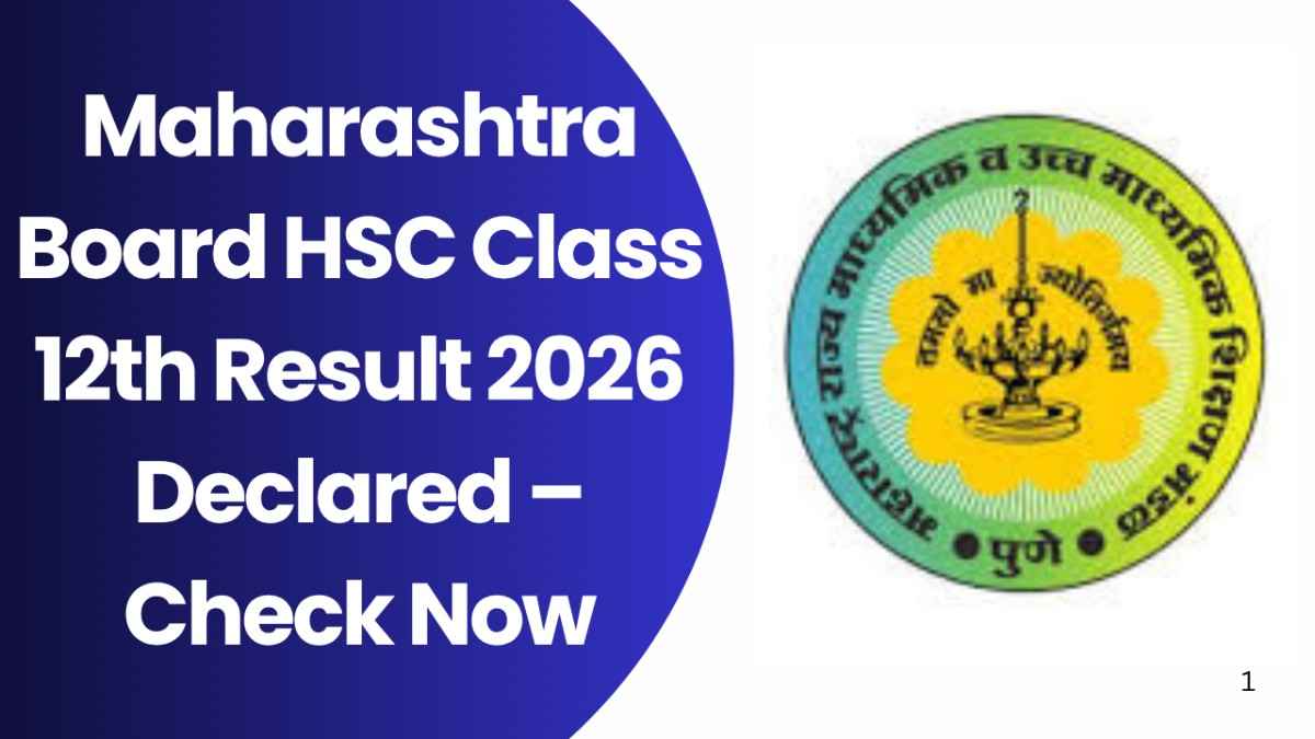 Maharashtra Board HSC Class 12th Result 2026